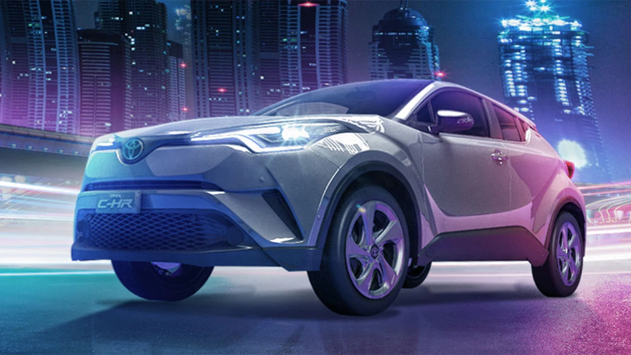 TOYOTA CHR