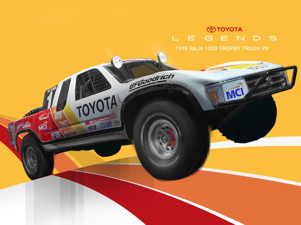 Toyota Legends.